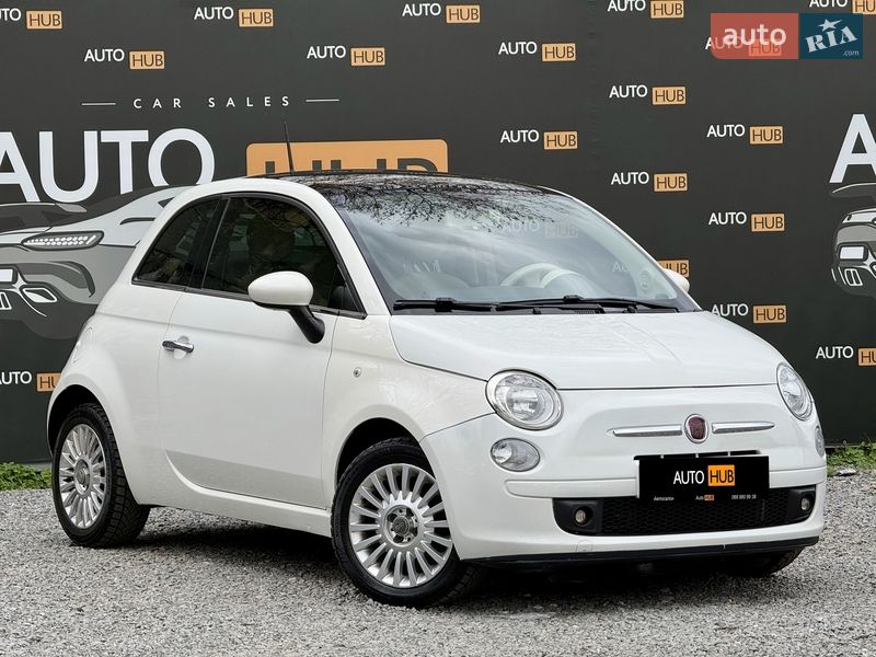 Fiat 500 2014