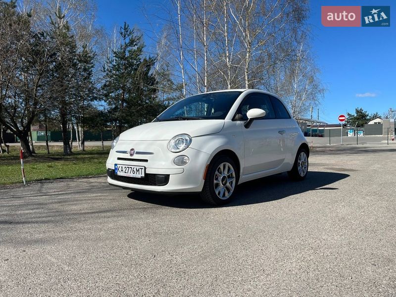 Хэтчбек Fiat 500 2017 в Киеве