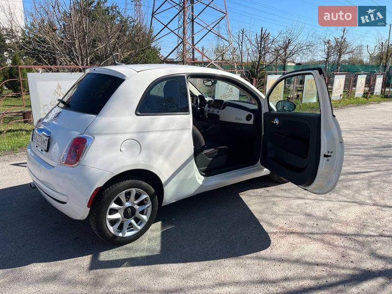 Хэтчбек Fiat 500 2017 в Киеве