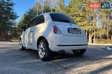 Хэтчбек Fiat 500 2017 в Киеве