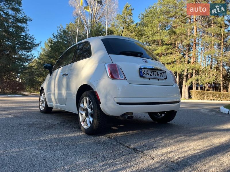 Хэтчбек Fiat 500 2017 в Киеве