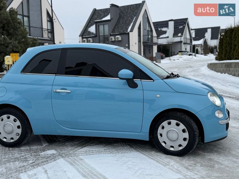 Хетчбек Fiat 500 2011 в Києві фото 5 Хетчбек Fiat 500 2011 в Києві