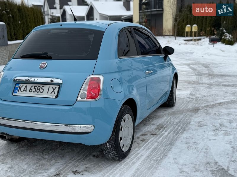 Хетчбек Fiat 500 2011 в Києві фото 9 Хетчбек Fiat 500 2011 в Києві