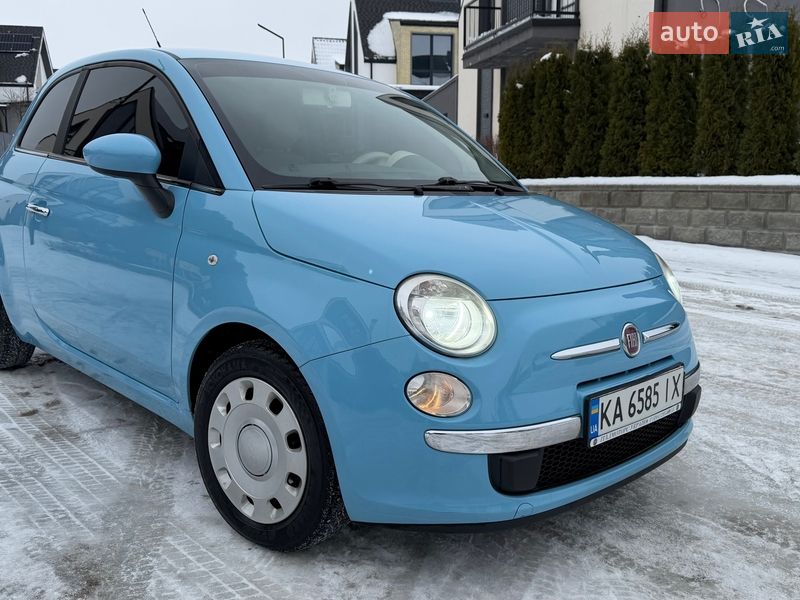 Хетчбек Fiat 500 2011 в Києві фото 21 Хетчбек Fiat 500 2011 в Києві