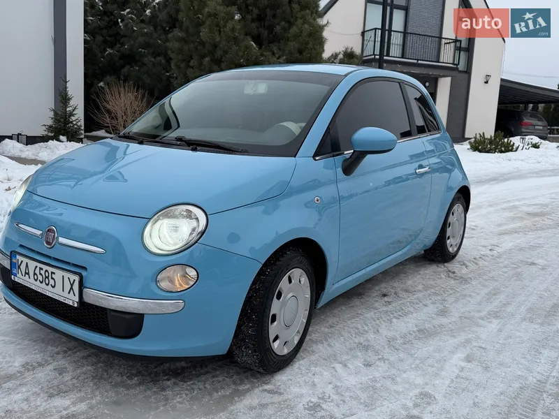 Fiat 500 2011