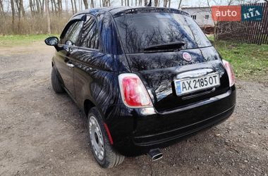 Хэтчбек Fiat 500 2015 в Харькове
