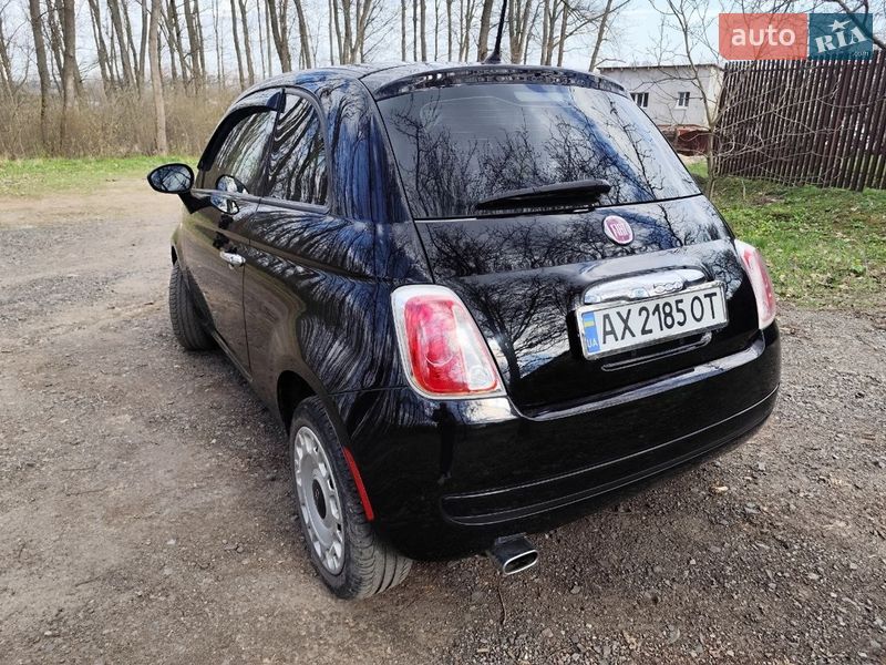 Хэтчбек Fiat 500 2015 в Харькове