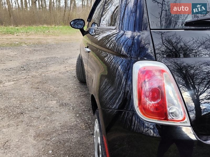 Хэтчбек Fiat 500 2015 в Харькове