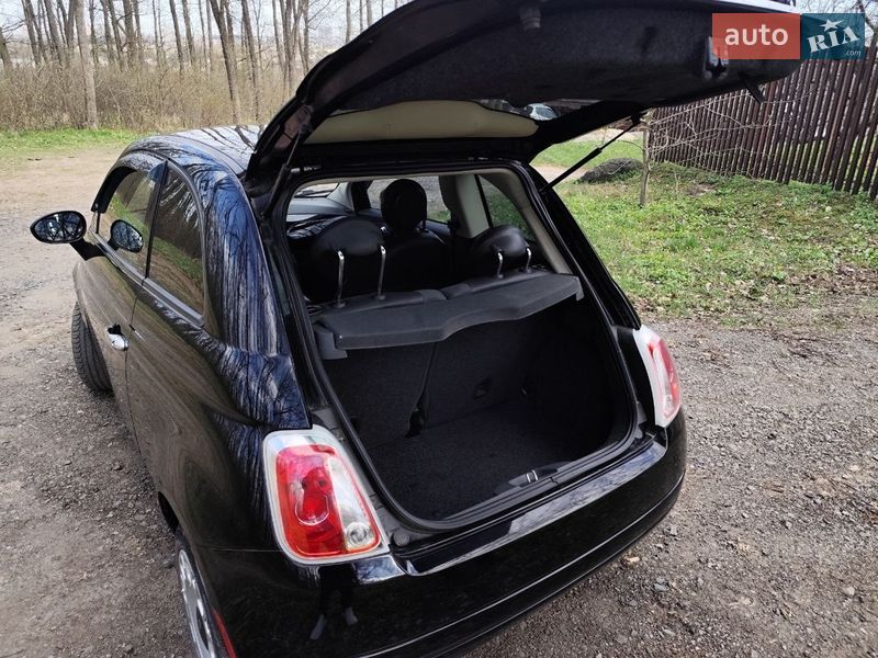 Хэтчбек Fiat 500 2015 в Харькове