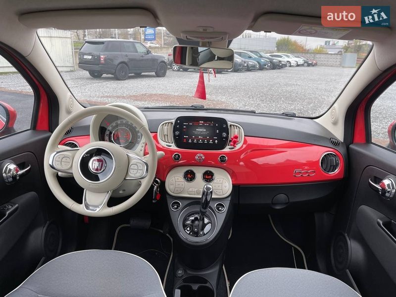 Хэтчбек Fiat 500 2019 в Киеве
