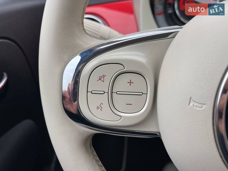 Хэтчбек Fiat 500 2019 в Киеве