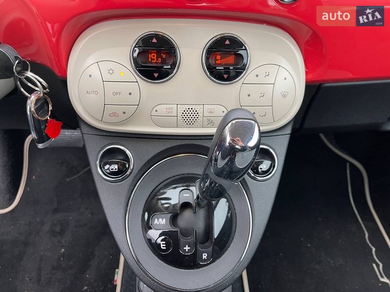 Хэтчбек Fiat 500 2019 в Киеве