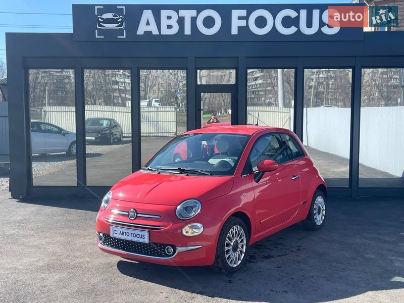 Хэтчбек Fiat 500 2019 в Киеве