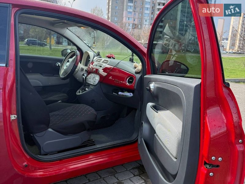 Кабріолет Fiat 500 2009 в Черкасах фото 10 Кабріолет Fiat 500 2009 в Черкасах