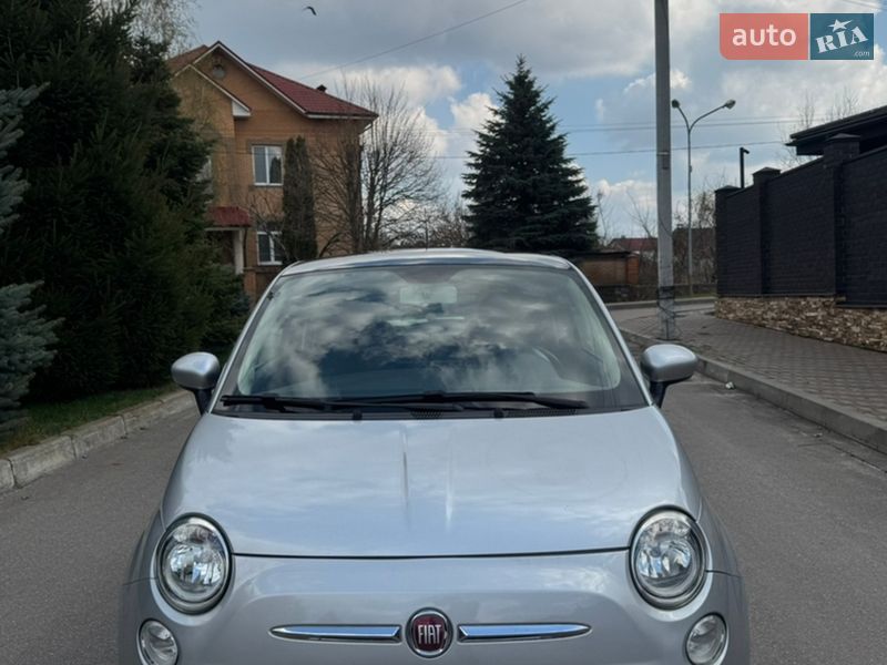 Хетчбек Fiat 500 2010 в Києві