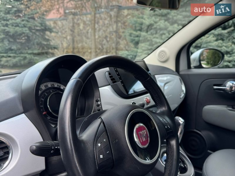 Хетчбек Fiat 500 2010 в Києві