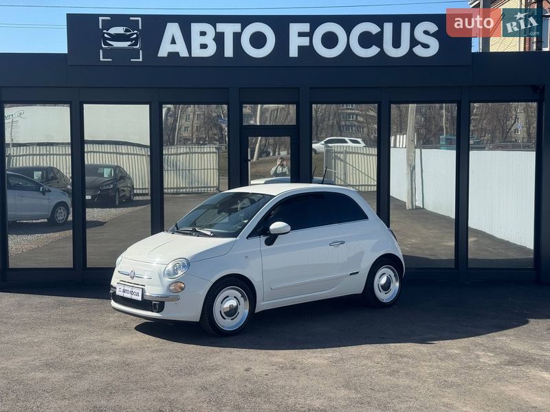 Хетчбек Fiat 500 2014 в Києві