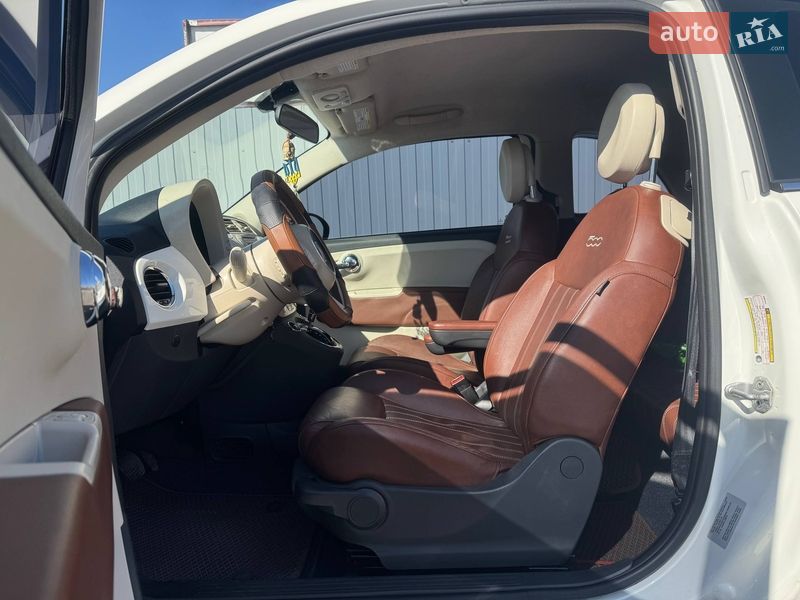 Хетчбек Fiat 500 2014 в Києві