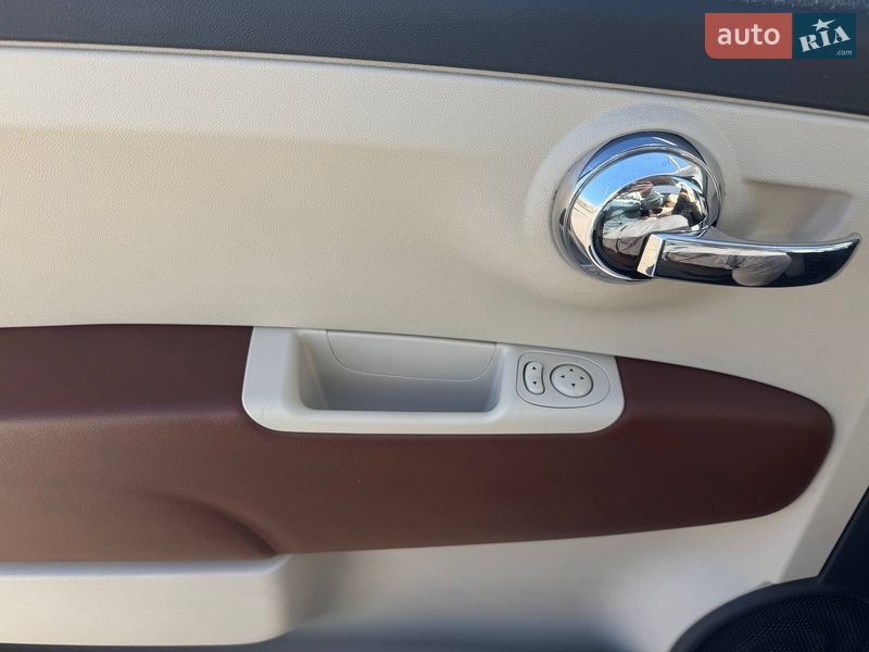 Хетчбек Fiat 500 2014 в Києві