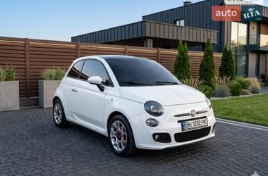 Хетчбек Fiat 500 2015 в Шептицькому