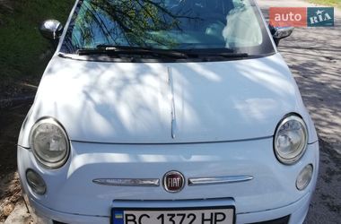 Хетчбек Fiat 500 2009 в Запоріжжі