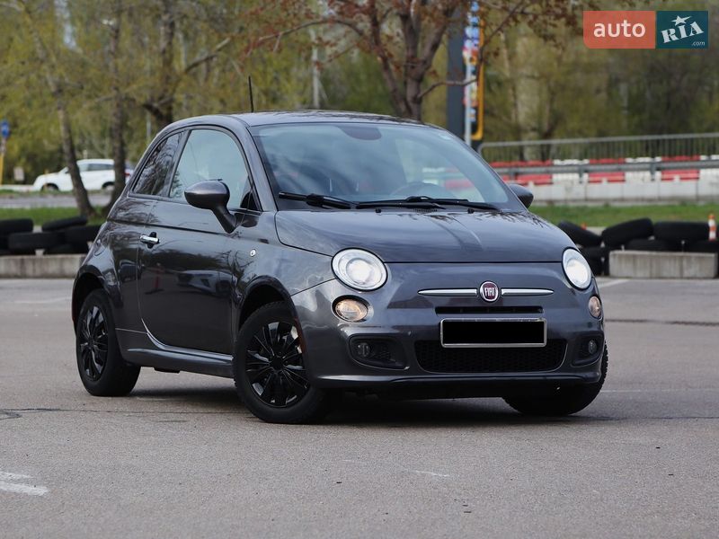 Fiat 500 2015