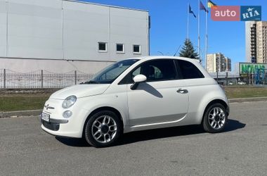 Хетчбек Fiat 500 2010 в Києві