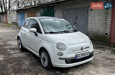 Хэтчбек Fiat 500 2010 в Днепре