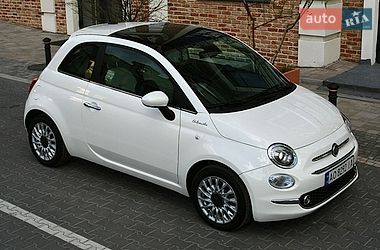 Хетчбек Fiat 500 2022 в Києві