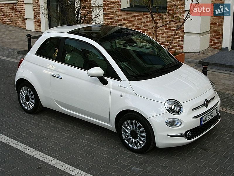 Fiat 500 2022