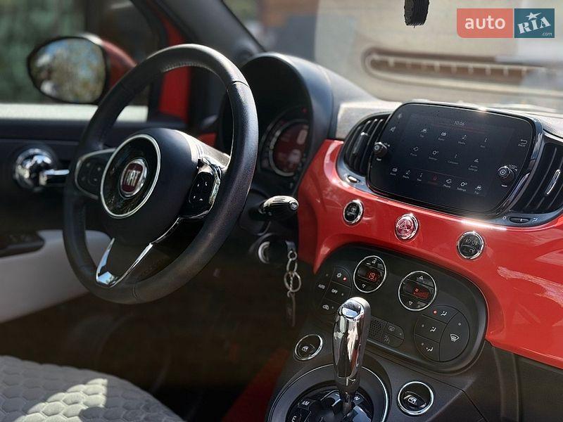 Хетчбек Fiat 500 2022 в Павлограді