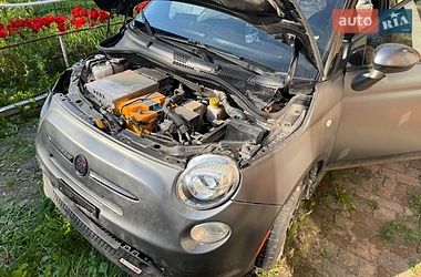 Хетчбек Fiat 500 2016 в Дніпрі