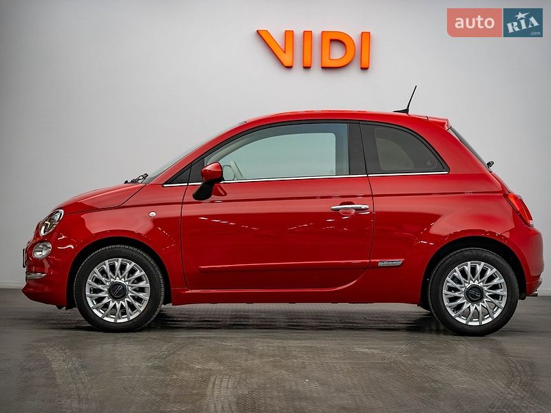 Хэтчбек Fiat 500 2019 в Киеве