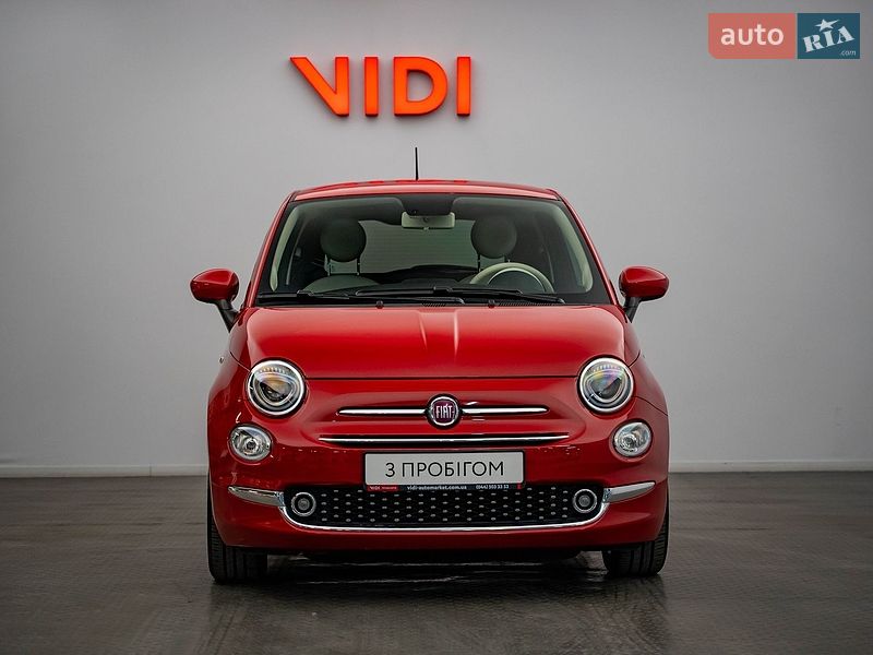 Хэтчбек Fiat 500 2019 в Киеве