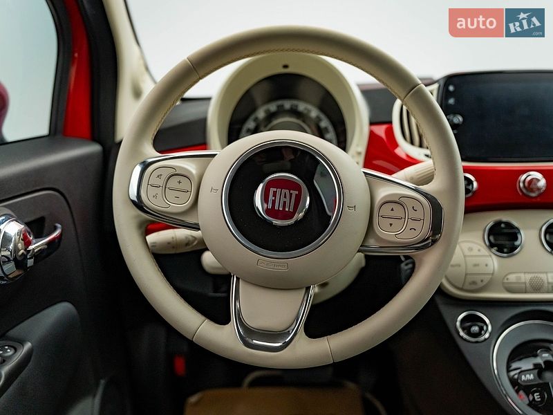Хэтчбек Fiat 500 2019 в Киеве