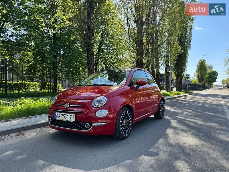 Fiat 500 2017