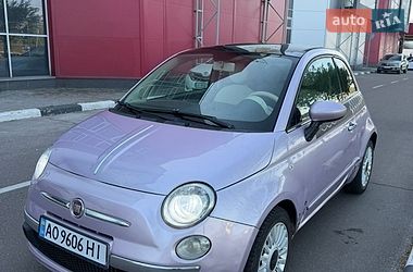 Хэтчбек Fiat 500 2013 в Киеве