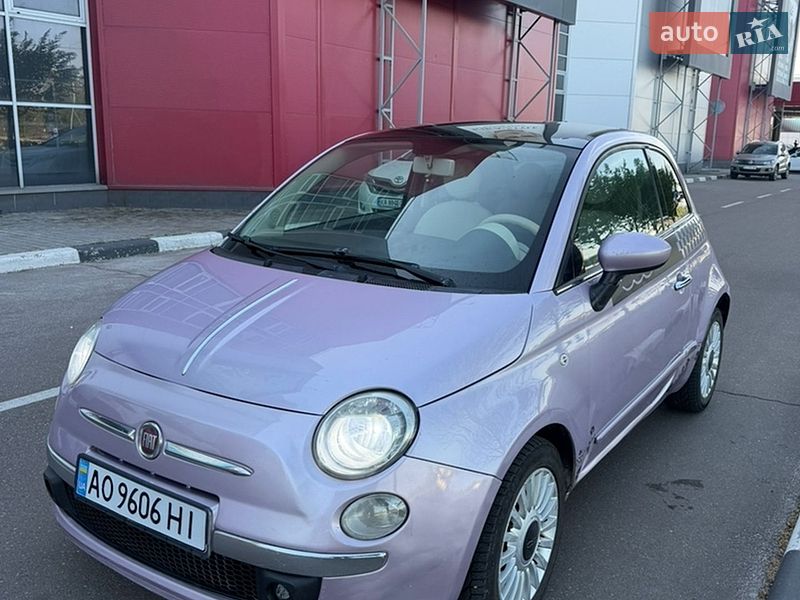 Fiat 500 2013