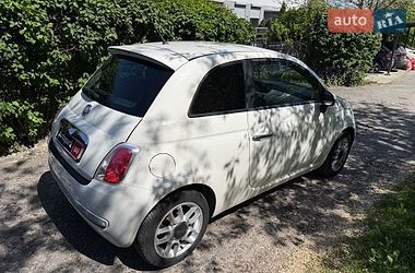 Хетчбек Fiat 500 2010 в Києві
