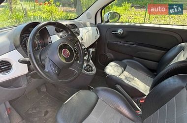 Хетчбек Fiat 500 2010 в Києві