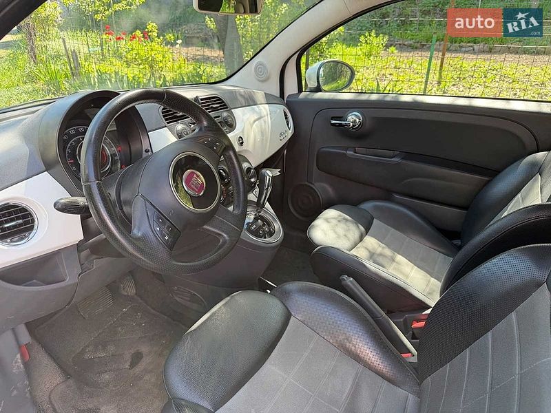 Хетчбек Fiat 500 2010 в Києві