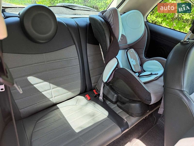 Хетчбек Fiat 500 2010 в Києві
