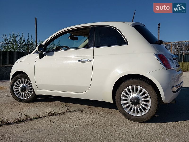 Хэтчбек Fiat 500 2013 в Одессе