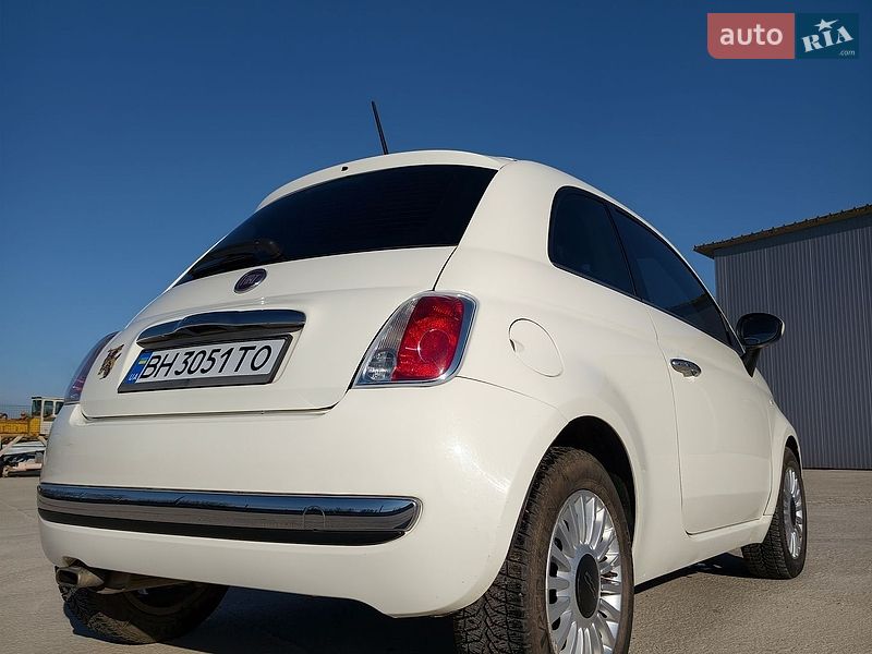 Хэтчбек Fiat 500 2013 в Одессе
