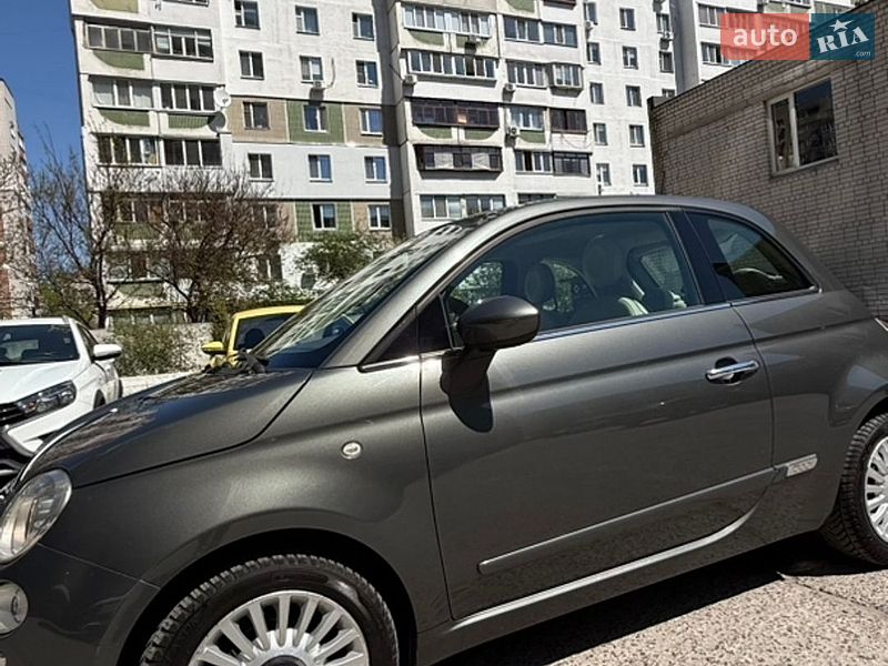Хэтчбек Fiat 500 2012 в Черкассах