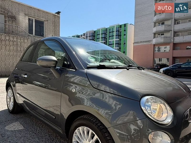 Хэтчбек Fiat 500 2012 в Черкассах