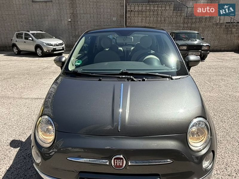 Хэтчбек Fiat 500 2012 в Черкассах