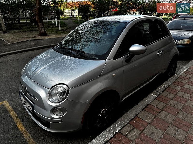 Fiat 500 2014