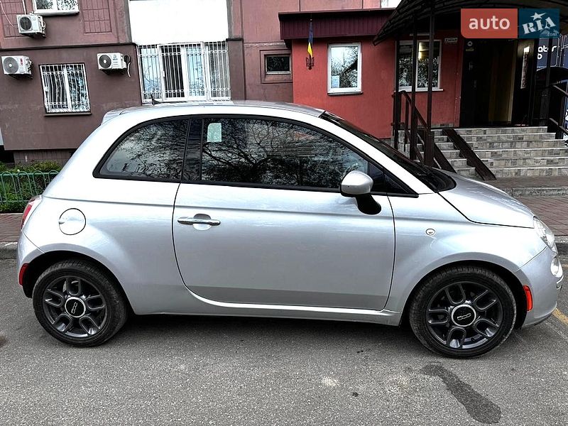 Хэтчбек Fiat 500 2014 в Киеве