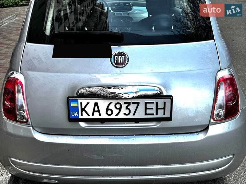 Хэтчбек Fiat 500 2014 в Киеве